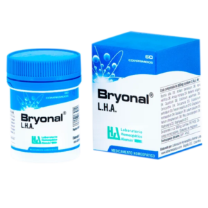 BRYONAL X 60 TABLETAS