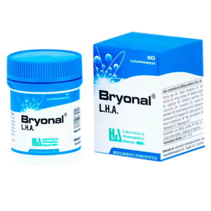 BRYONAL X 60 TABLETAS