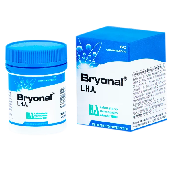 BRYONAL X 60 TABLETAS
