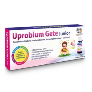 Uprobium Gete Junior x 7 Probióticos para niños