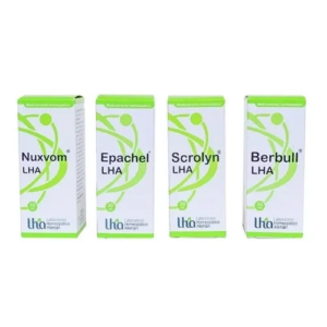 ESTUCHE DETOXIFICACION X 4 FCO LHA