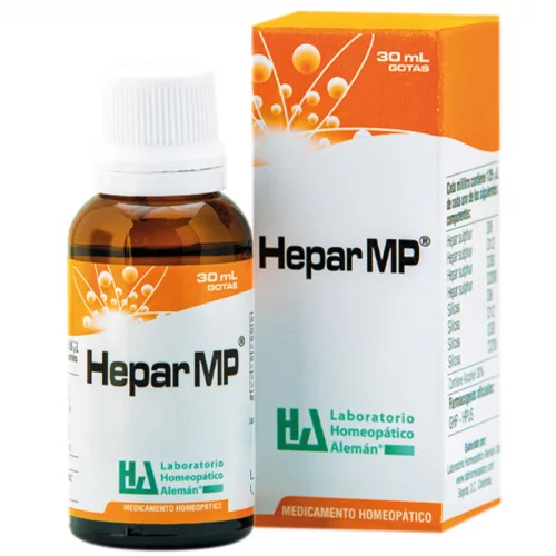HEPAR MP X 30 ML