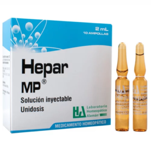 HEPAR X 2 ML AMP