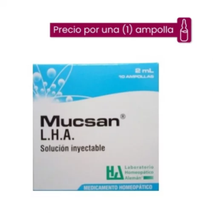 MUCSAN X 2 ML AMP
