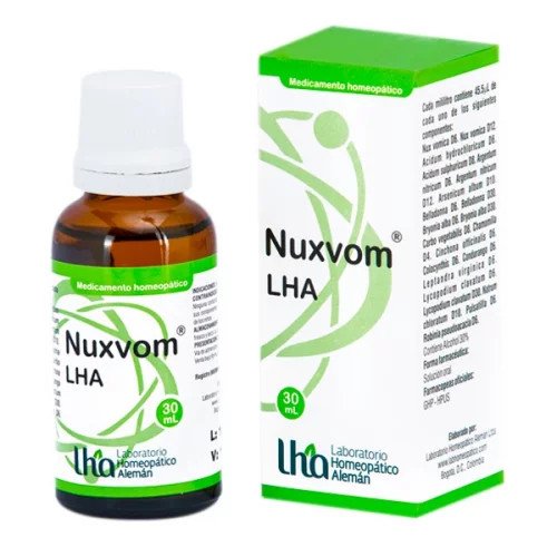 NUXVOM X 30 ML
