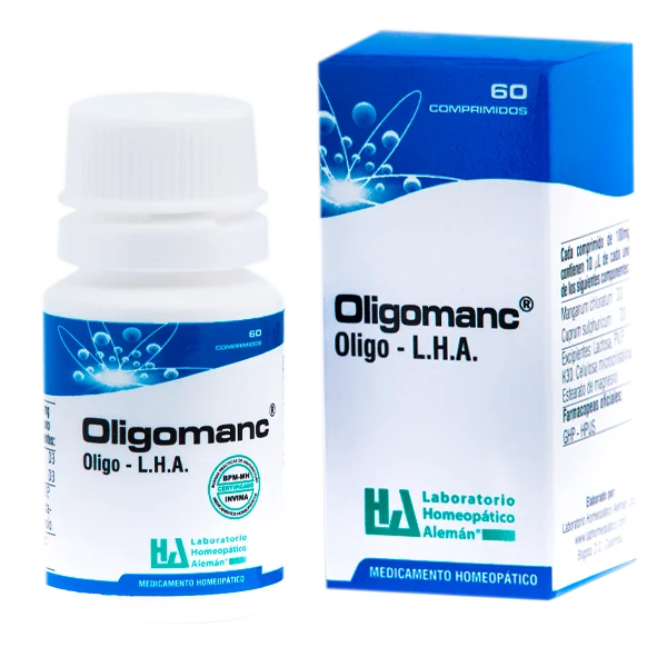 OLIGOMANC X 60 TAB