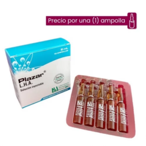 PLAZAR X 2 ML AMP