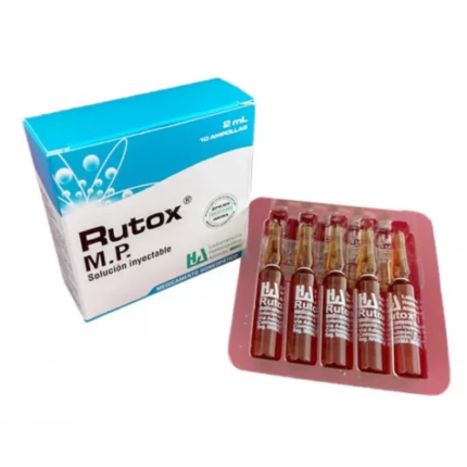 RUTOX AMP 2ML
