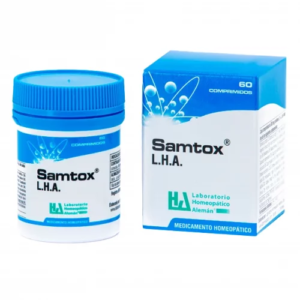 SAMTOX X 60 TABLETA (LHA)