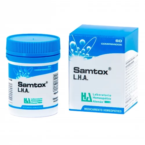 SAMTOX X 60 TABLETA (LHA)