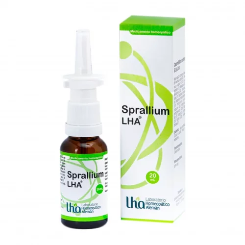SPRALLIUM SPRAY X 20 ML (LHA)
