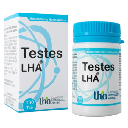 TESTES X 100 TAB (LHA)