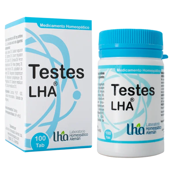 TESTES X 100 TAB (LHA)