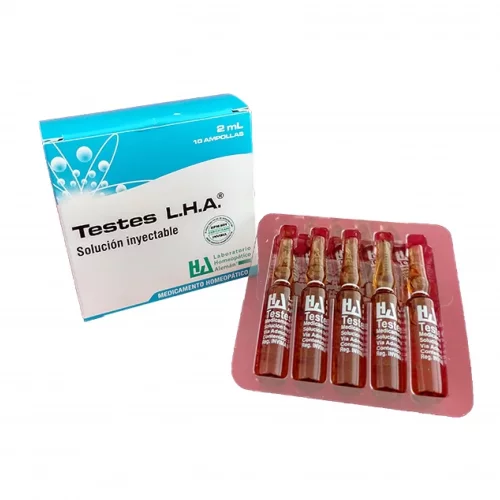 TESTES X 2 ML AMP