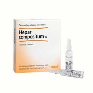 HEPAR COMPOSITUM N 2.2 ML AMPOLLA
