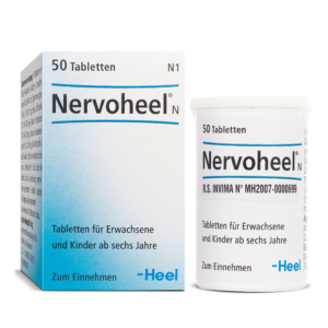 NERVOHEEL N 50 TABLETAS N1