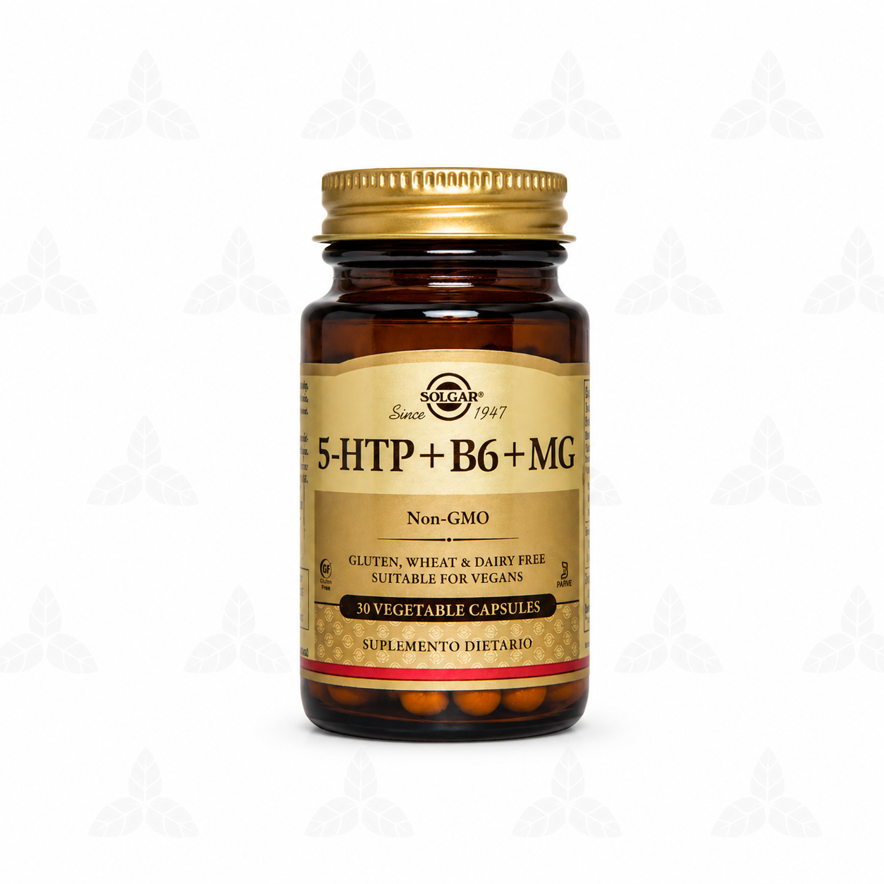 5-HTP 100 MG SOLGAR X 30 CÁPSULAS