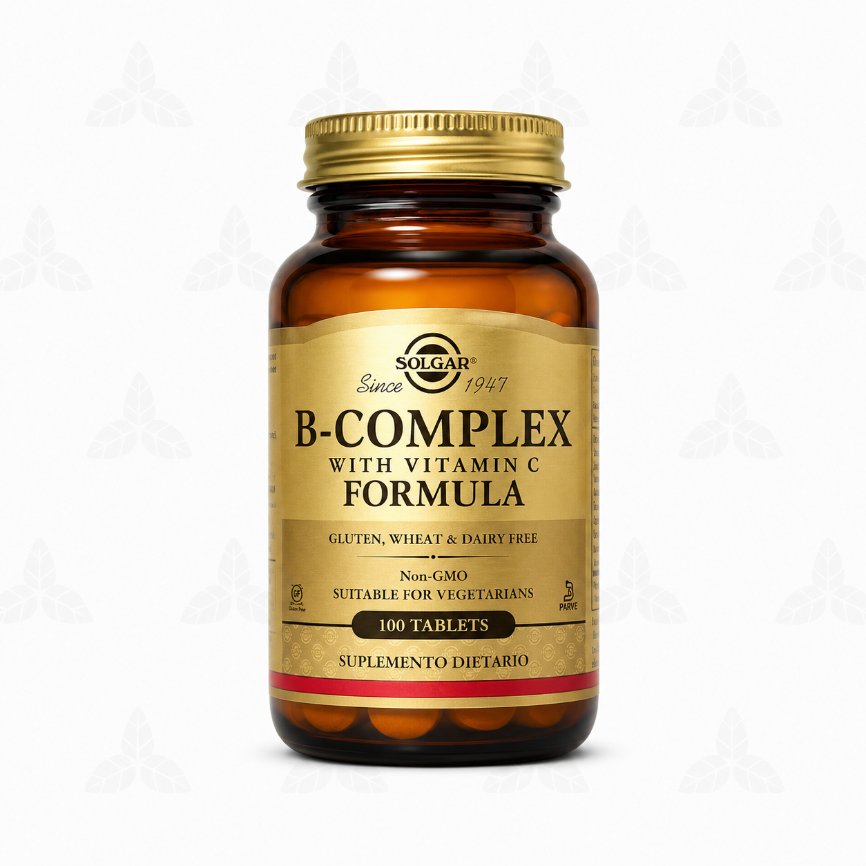 B-COMPLEX X 100 TABLETAS (SOLGAR)