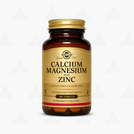 CALCIUM MAGNESIUM PLUS ZINC/100