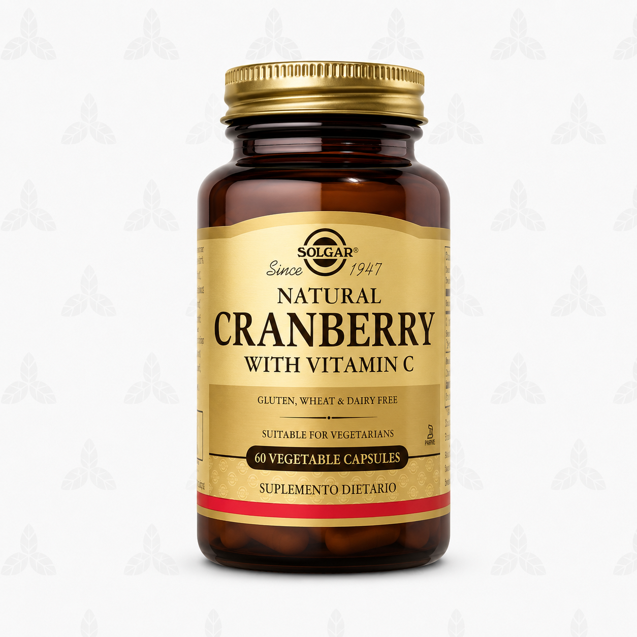 CRANBERRY WHIT VITAMIN C X 60 CAPSULAS (SOLGAR)