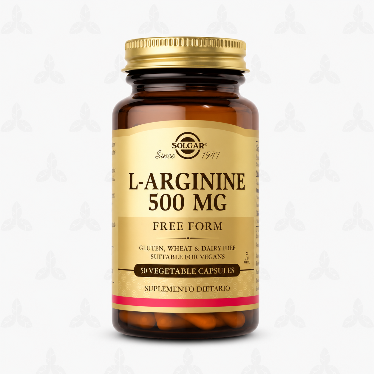 L-ARGININE 500 MG/50