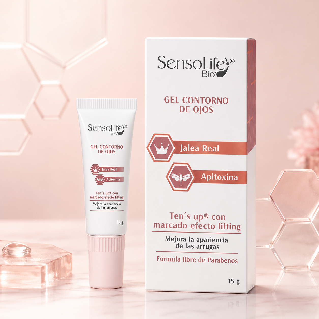 BIO GEL CONTORNO DE OJOS SENSO