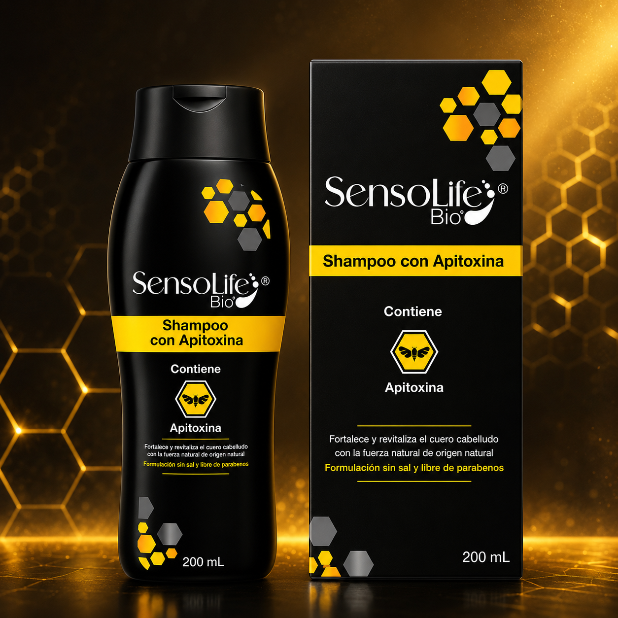 SHAMPOO CON APITOXINA
