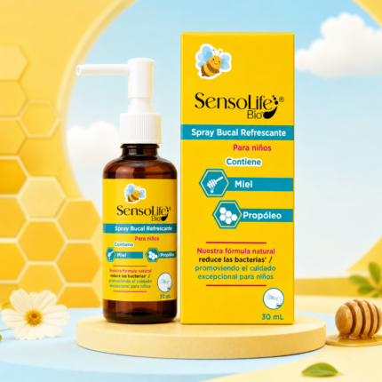 SPRAY BUCAL NIÑOS (SENSOLIFE)
