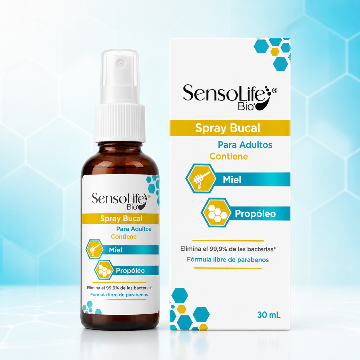 SPRAY BUCAL PARA ADULTOS