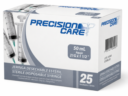 JERINGA PRECISION 50ML PRECISION CARE