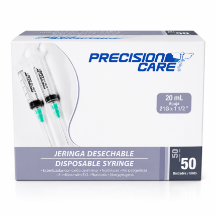 JERINGA PRECISION 20ML