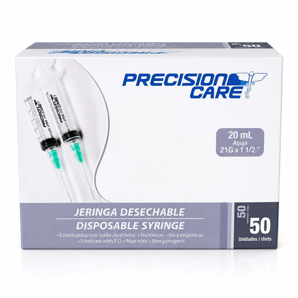 JERINGA PRECISION 20ML