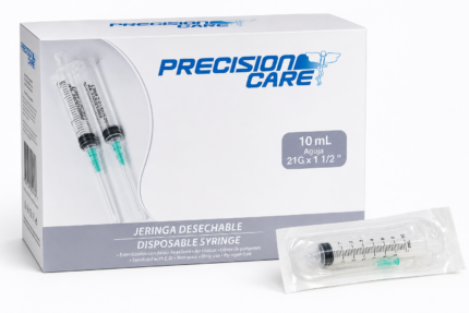 JERINGA PRECISION CARE 10 ML
