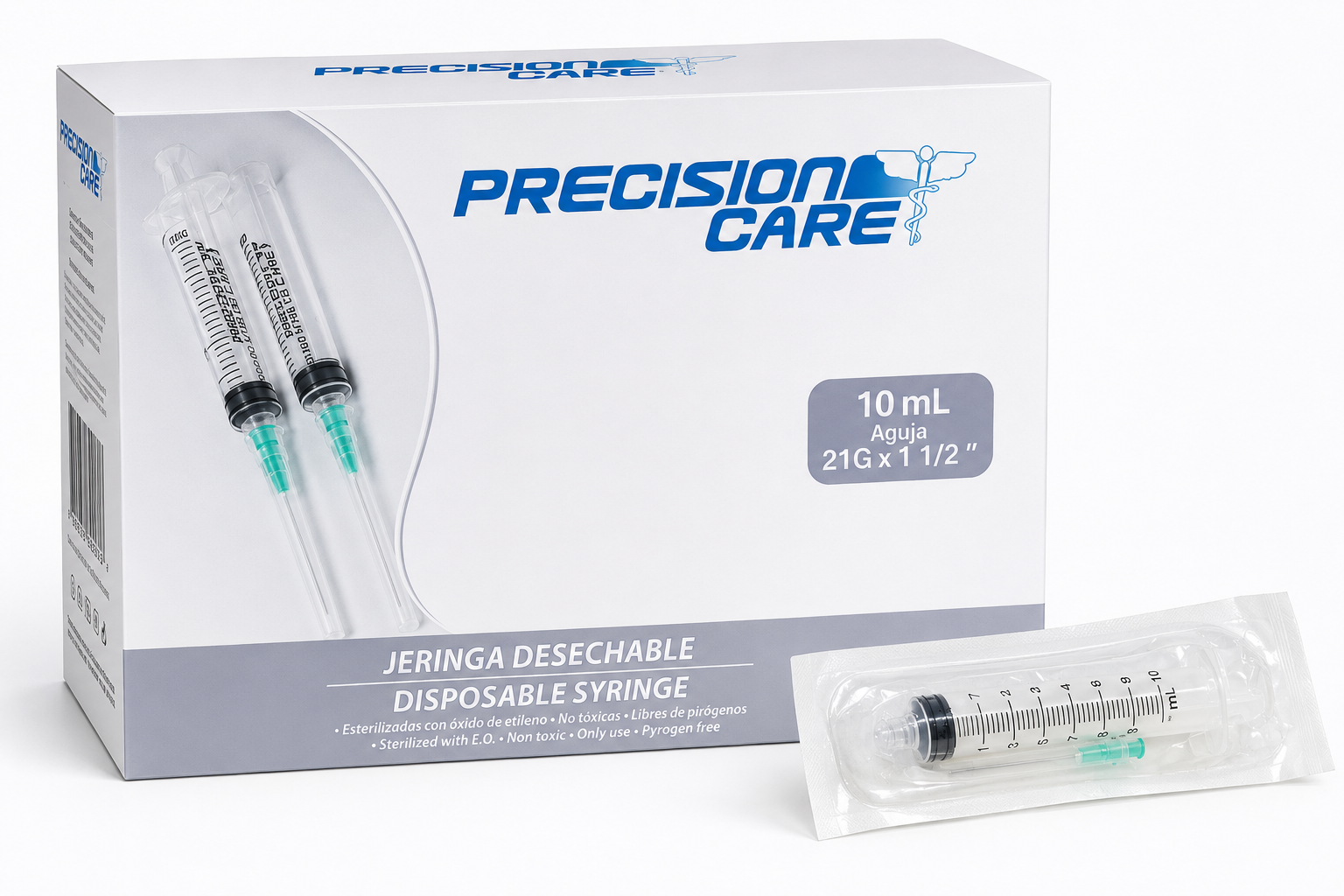 JERINGA PRECISION CARE 10 ML