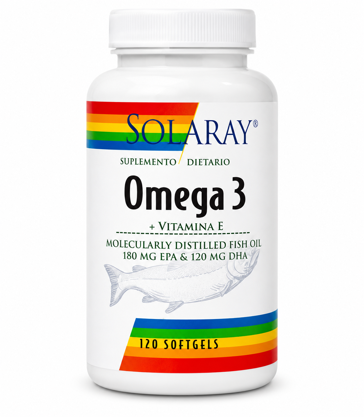 OMEGA 3 FISH OIL DESTILACION MOLECULAR