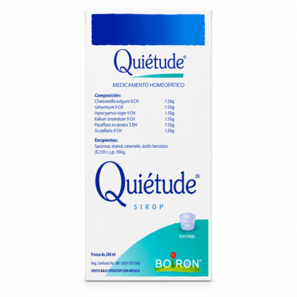 QUIETUDE JARABE X200 ML