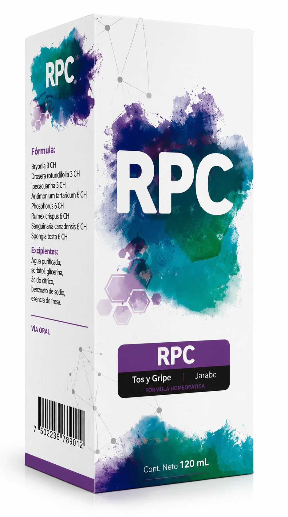 RPC REPOLARIZADOR 480ML