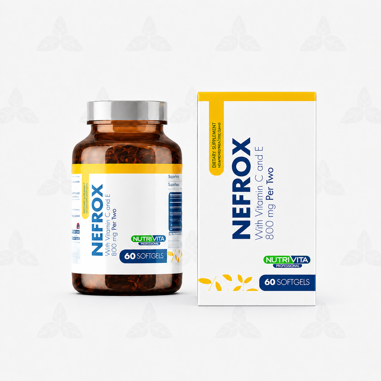 NEFROX 60 SOFTGELS