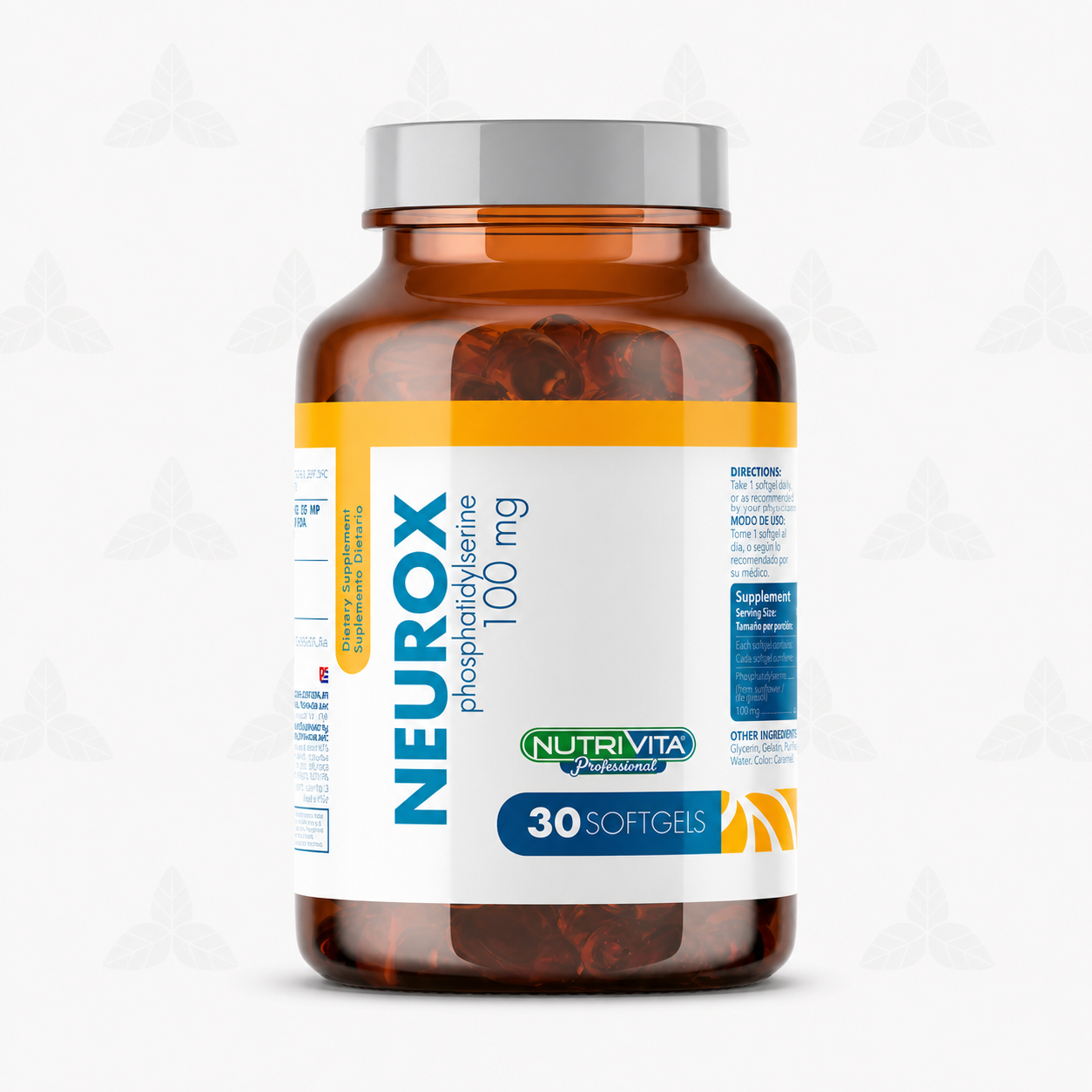 NEUROX (NEURO SERINE ELITE) X 30 SOFTGELS NUTRIVITA