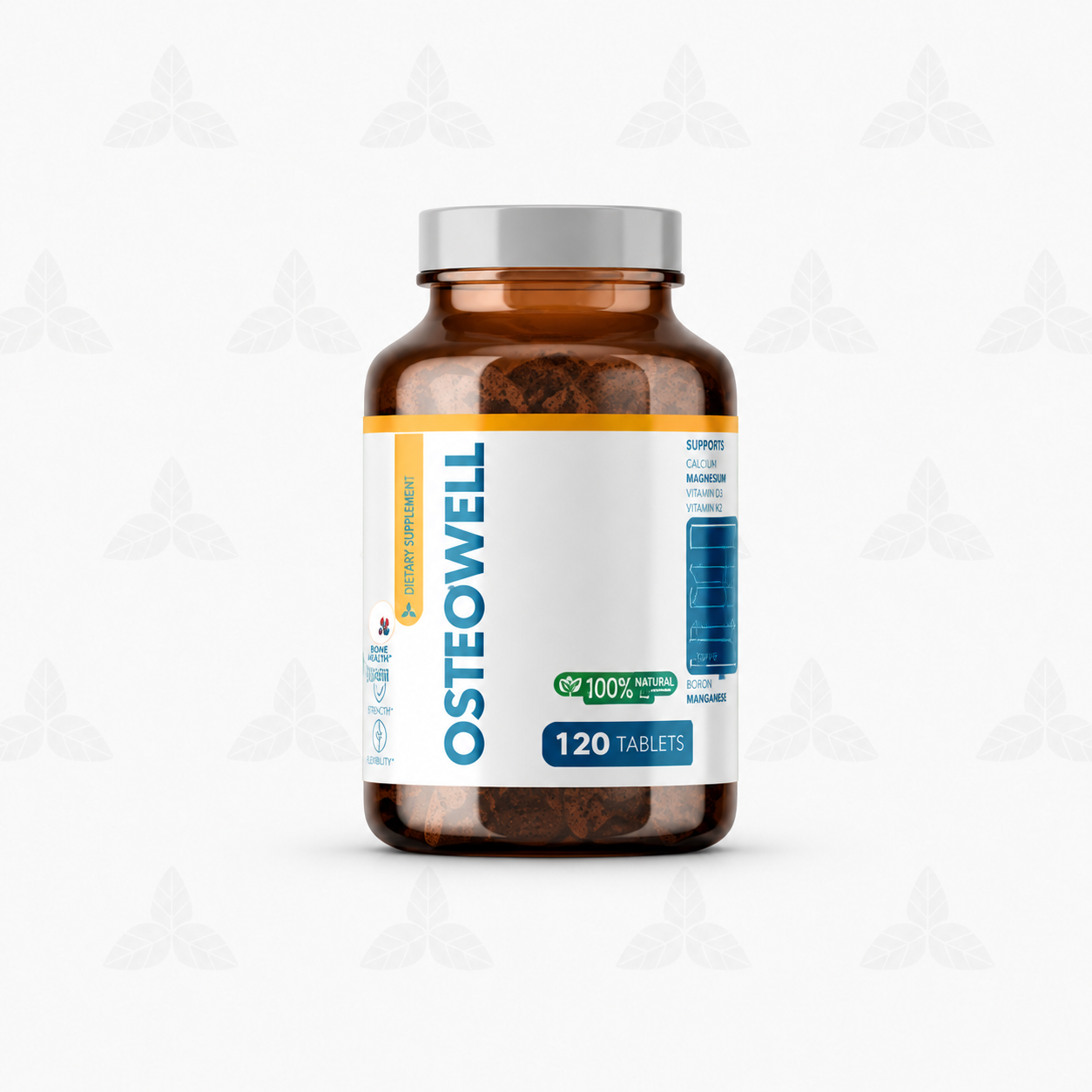 OSTEOWELL 120 CAPSULAS