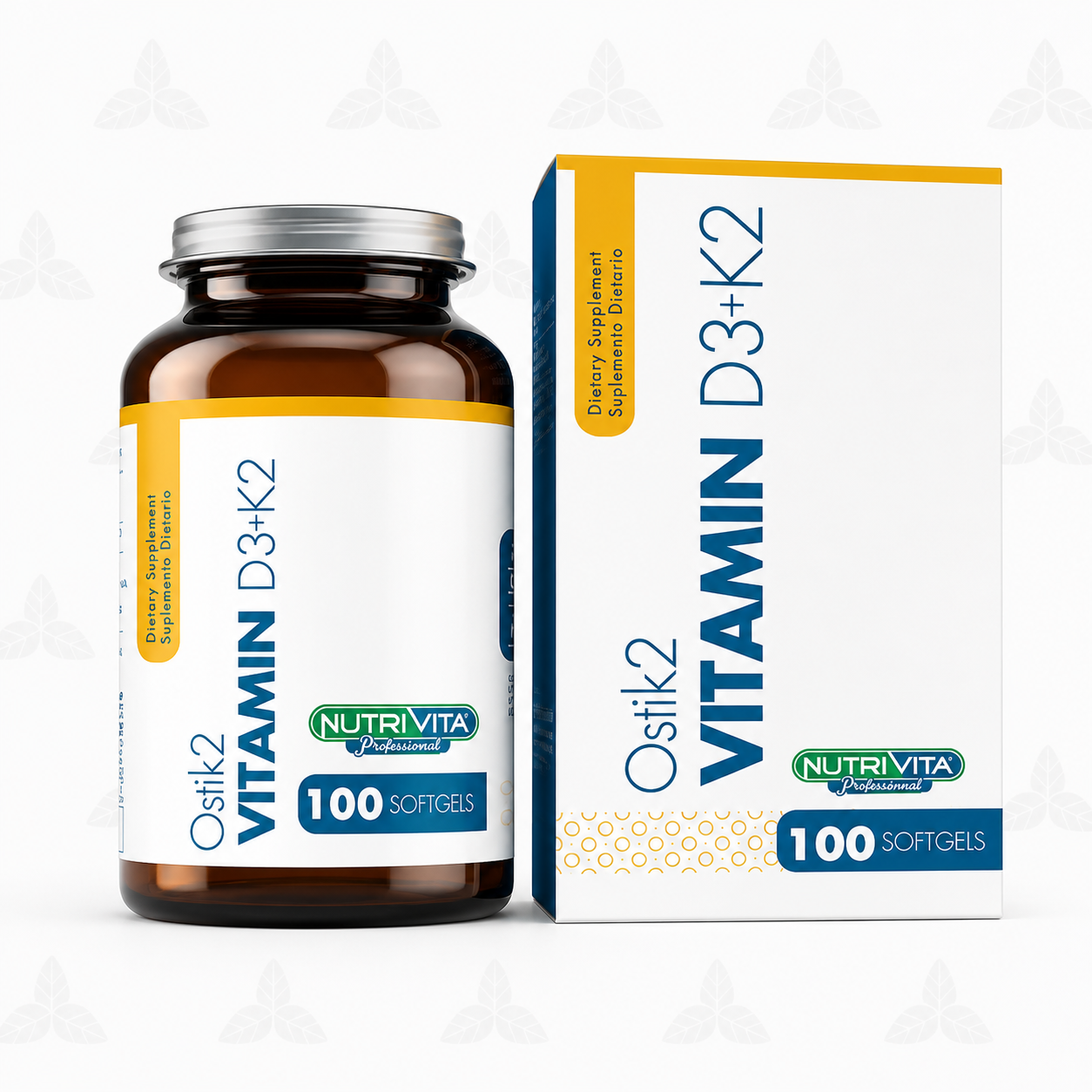 OSTIK2 VITAMIN D3+K2