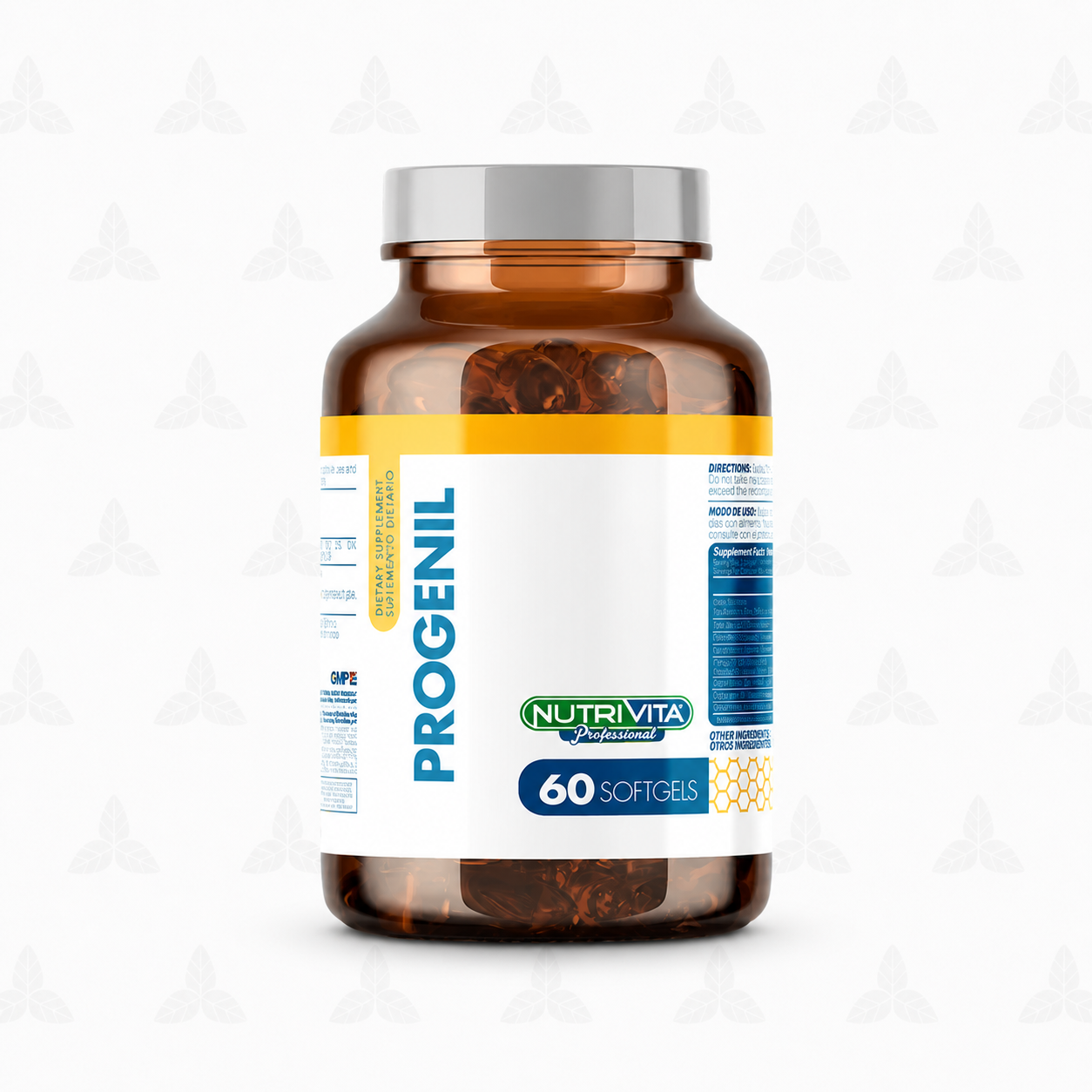 PROGENIL 60 SOFTGELS