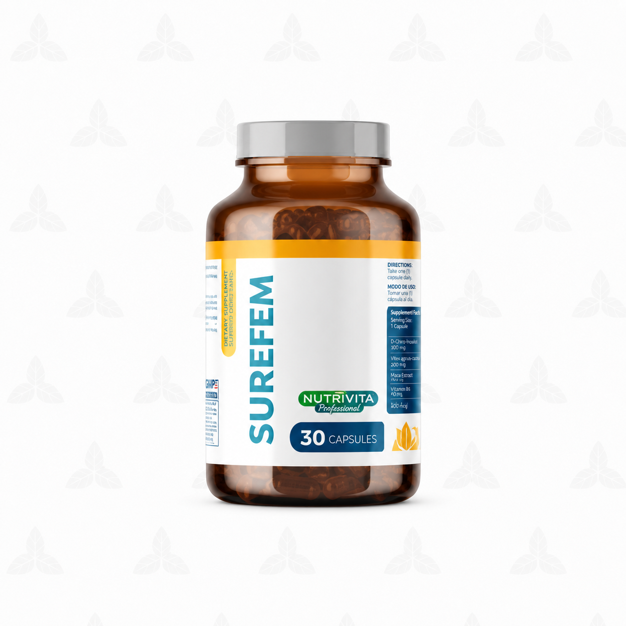 SURFEM X30 SOFTGELS