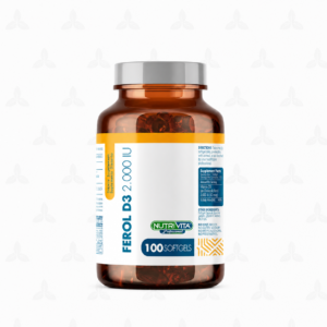 VITAMIN D3 2000IU X 100 SOFTGEL (NUTRIVITA)