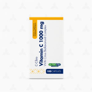 VITAMINA C 1000 MG WITH BIOFLAVONOID NUTRIVITA