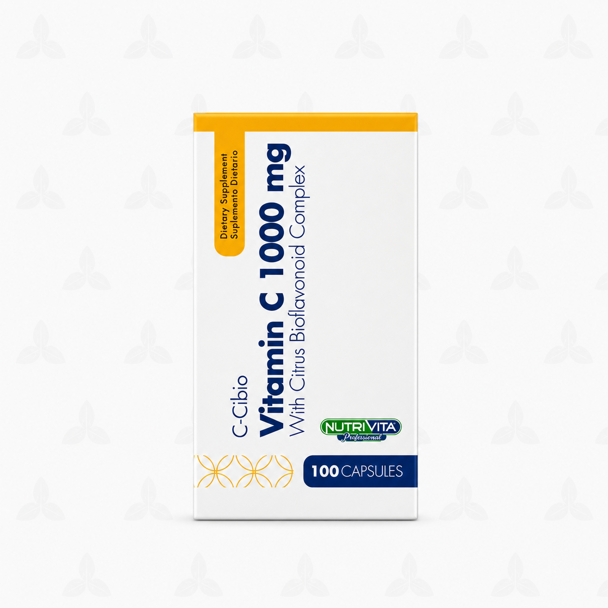 VITAMINA C 1000 MG WITH BIOFLAVONOID NUTRIVITA