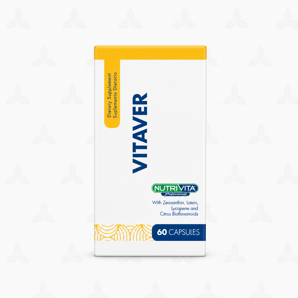 VITAVER X 60 CAPSULAS