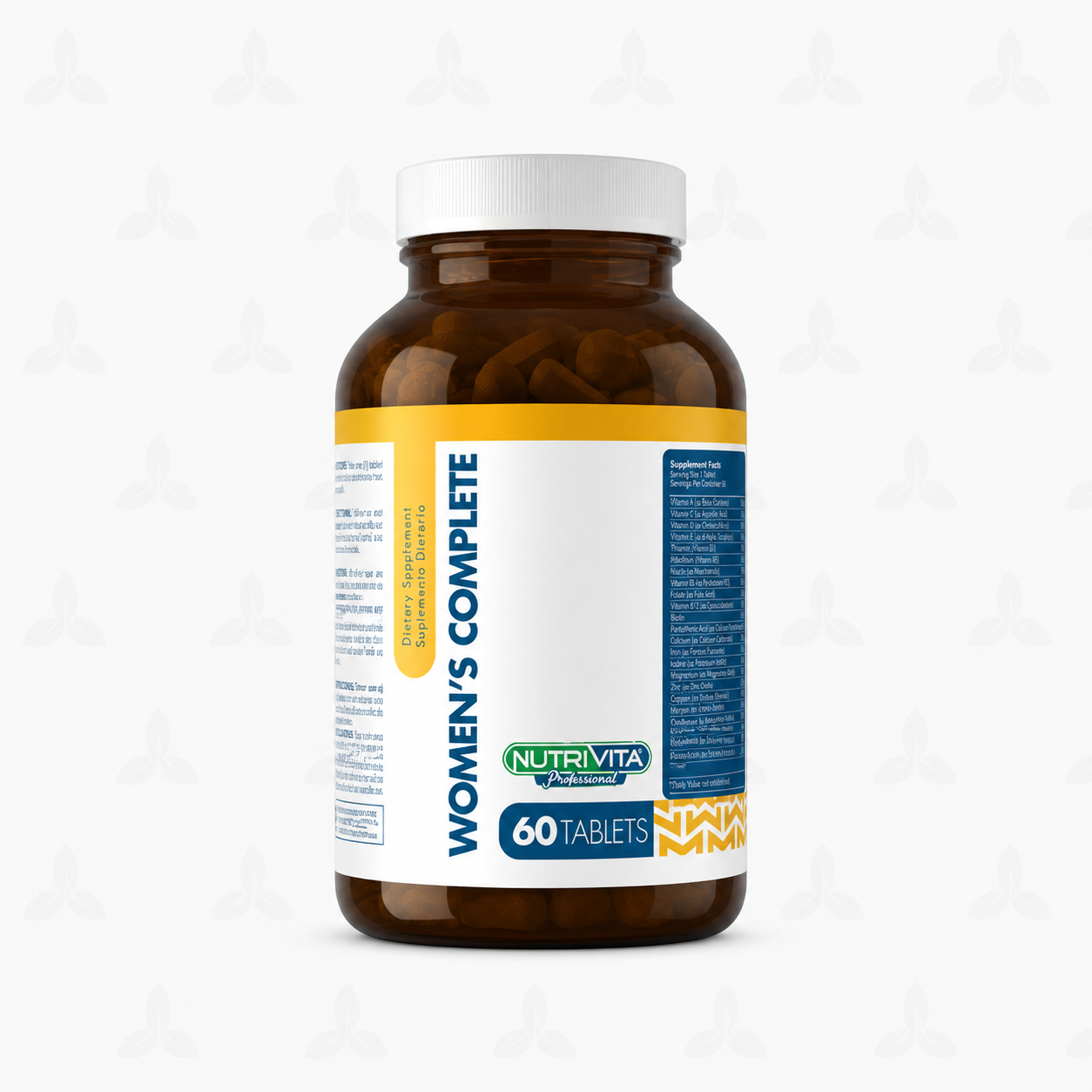 WOMEN´S COMPLETE 60 CAPSULAS