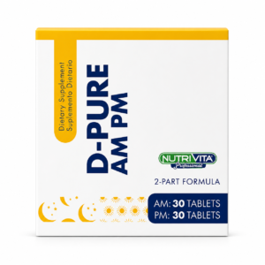 D-PURE AM 30 TAB-PM 30 TAB CAJA