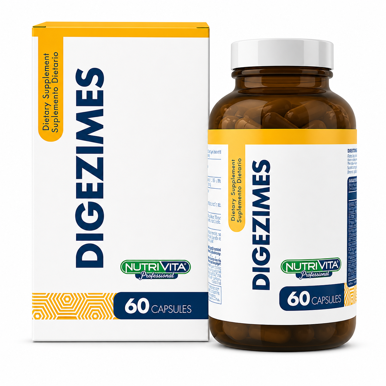 DIGEZYME 60 CAPSULAS
